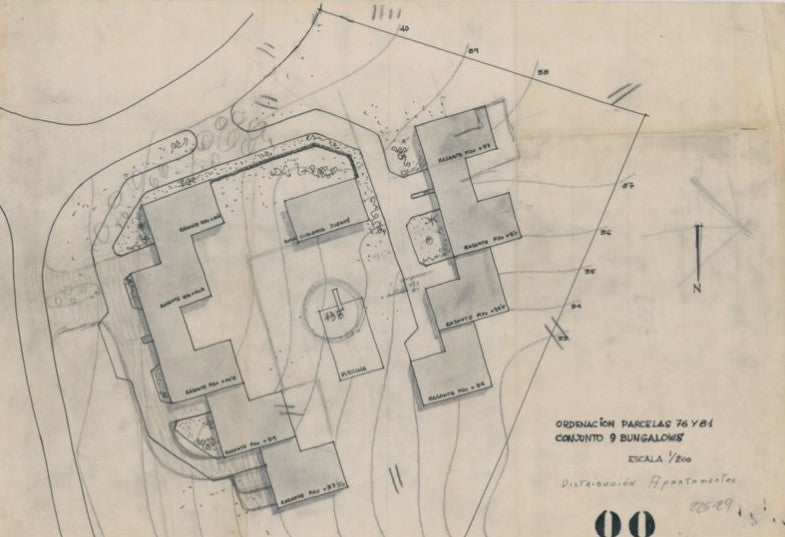Bungalous Núria / Antoni Bonet Castellana Josep Puig i Torné