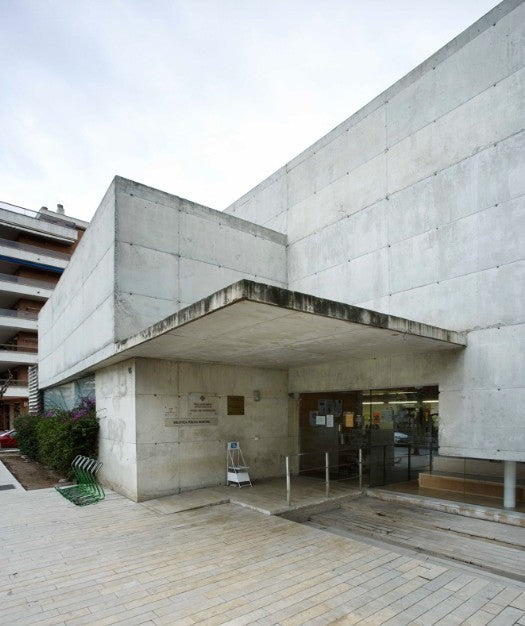 Biblioteca Municipal de Salou / Pau Pérez i Jové